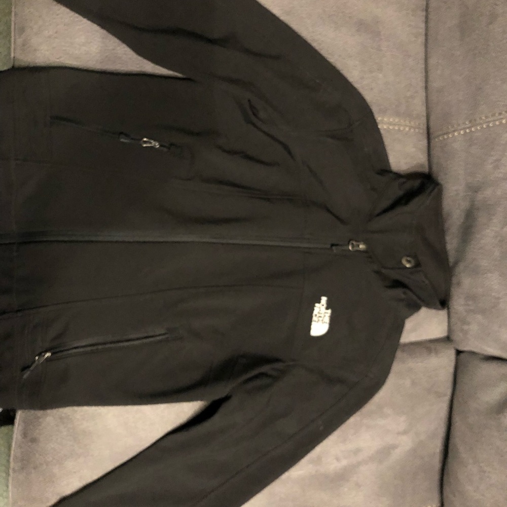 Black womens northface jacket